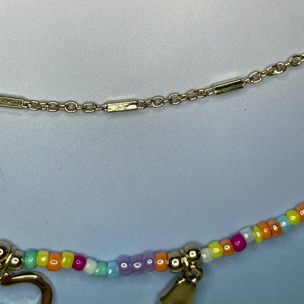 INC International Concepts Evil Eye Mixed Bead and Charms 2 Pc Bracelet Set - Picture 8 of 15